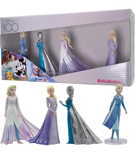 Disney Frozen II Deluxe Figure Play Set : Amazon.nl: Toys & Games